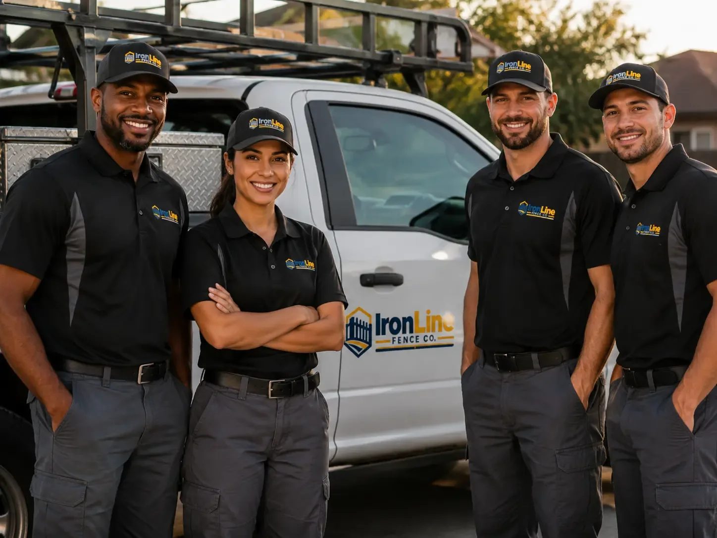 Metal Fence Installation company in Somerset, IN